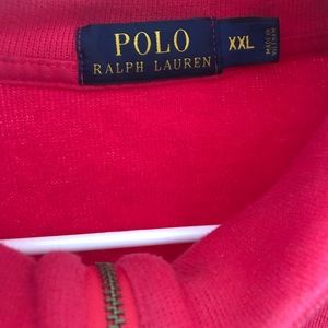 Polo pullover